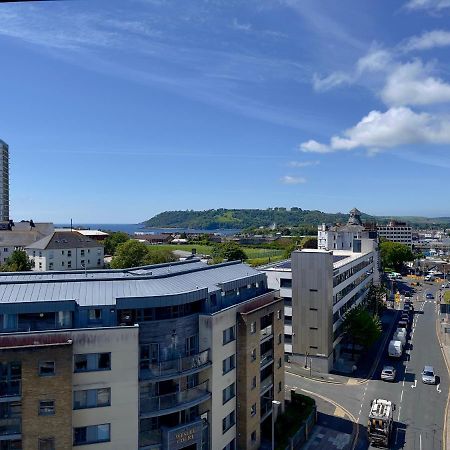 Ocean Crescent Plymouth City Centre Penthouse Level Apartment Exterior photo