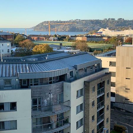 Ocean Crescent Plymouth City Centre Penthouse Level Apartment Exterior photo