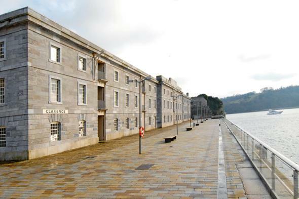 Ocean Crescent Plymouth City Centre Penthouse Level Apartment Exterior photo